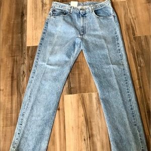 NEW Ralph Lauren Jeans 12 X 31 denim women